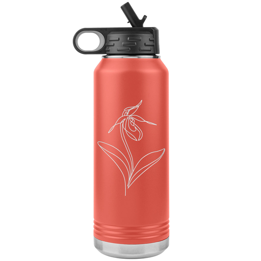 Lady Slipper Water Bottle