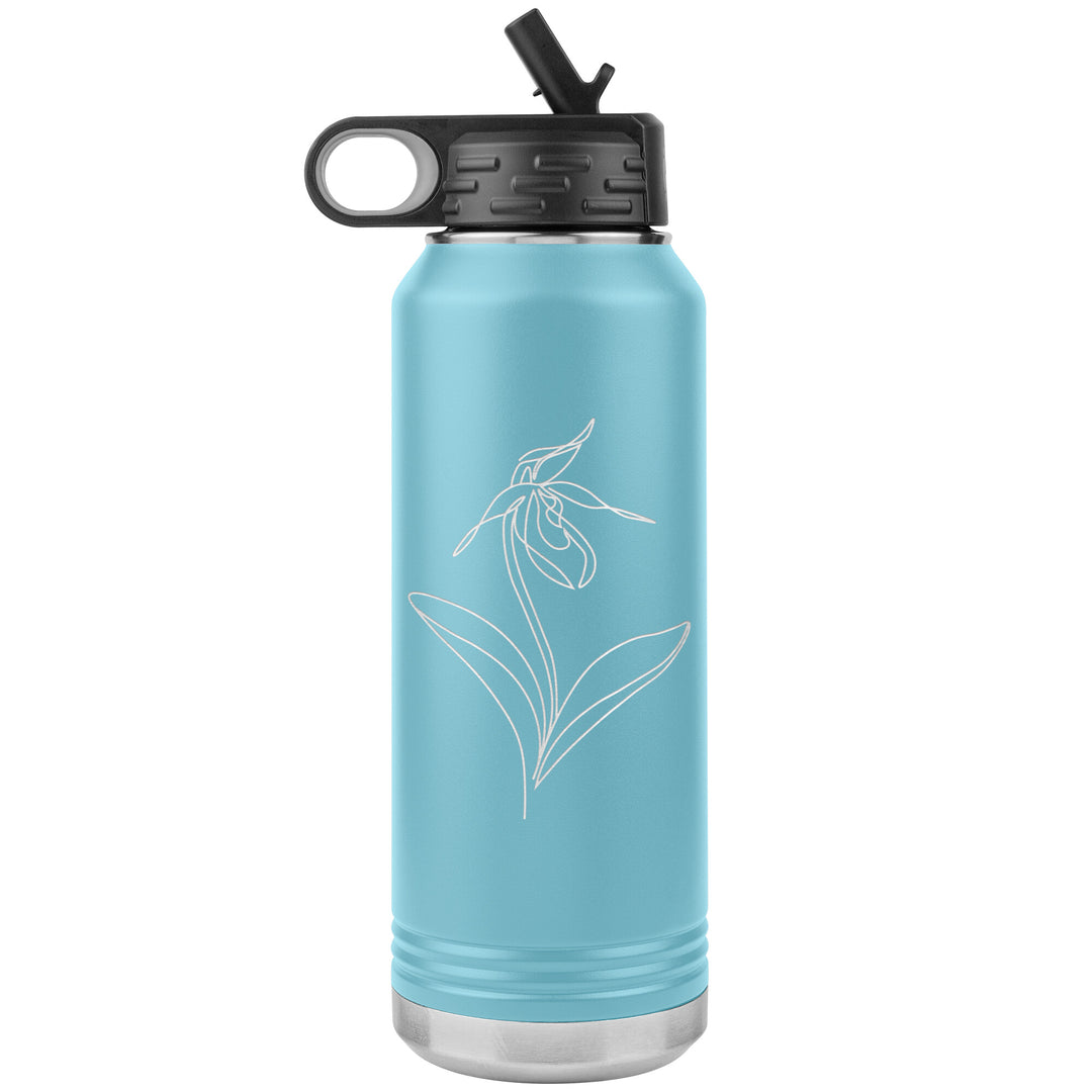 Lady Slipper Water Bottle
