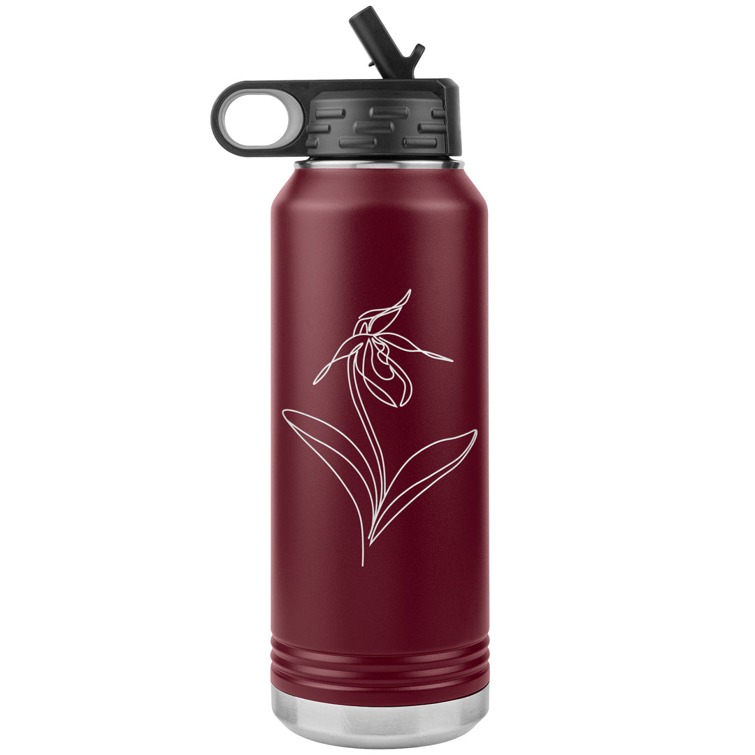 Lady Slipper Water Bottle