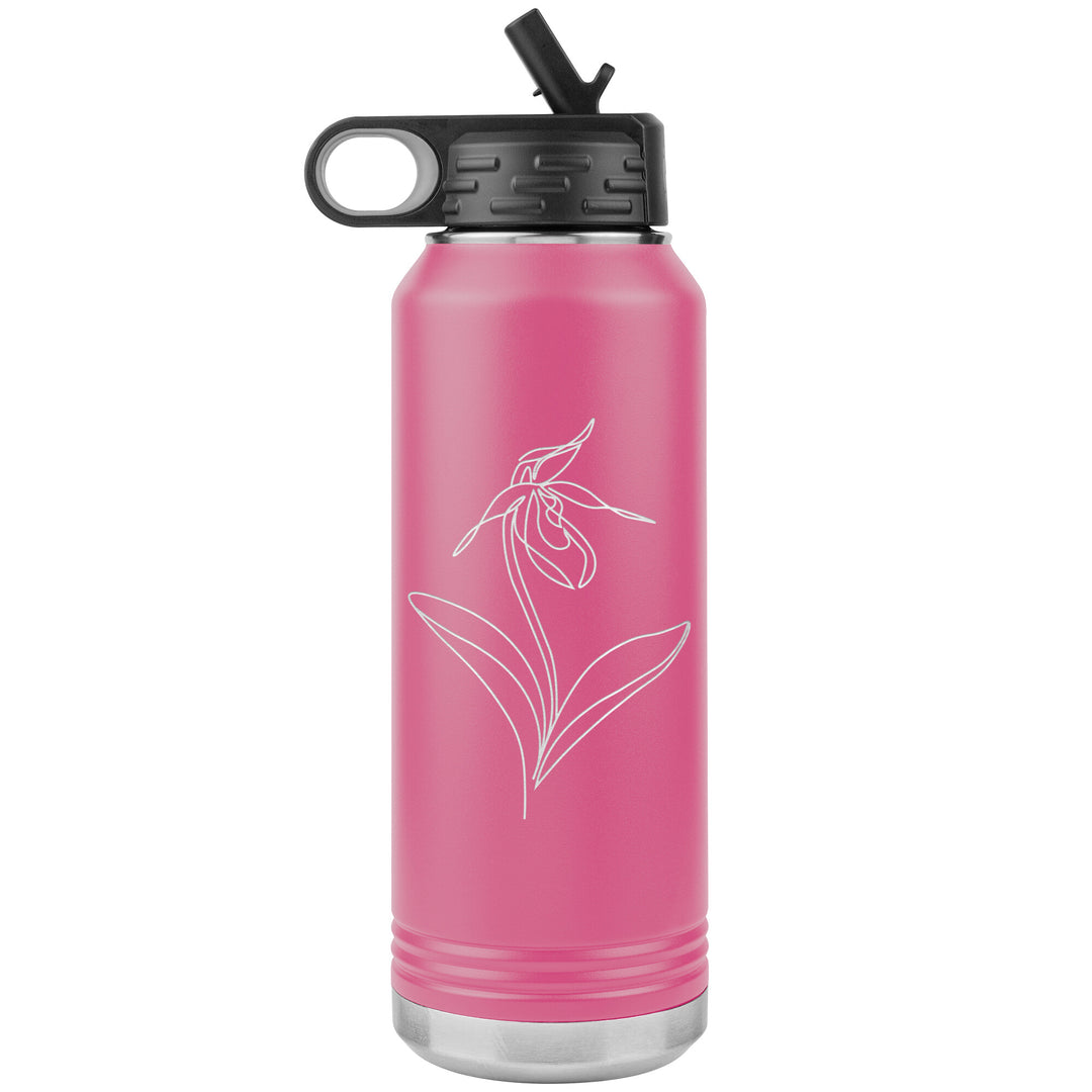 Lady Slipper Water Bottle