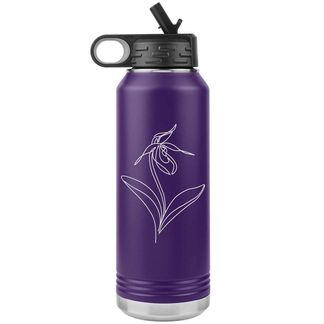 Lady Slipper Water Bottle