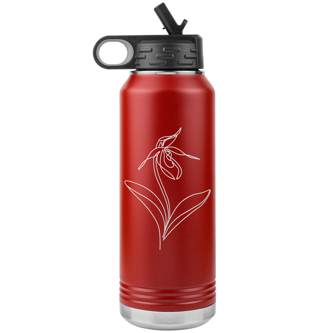 Lady Slipper Water Bottle