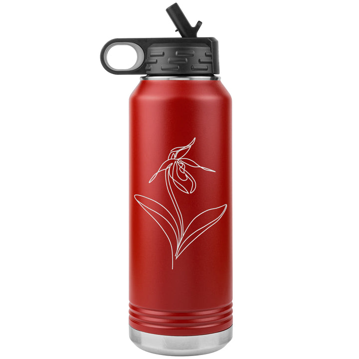 Lady Slipper Water Bottle