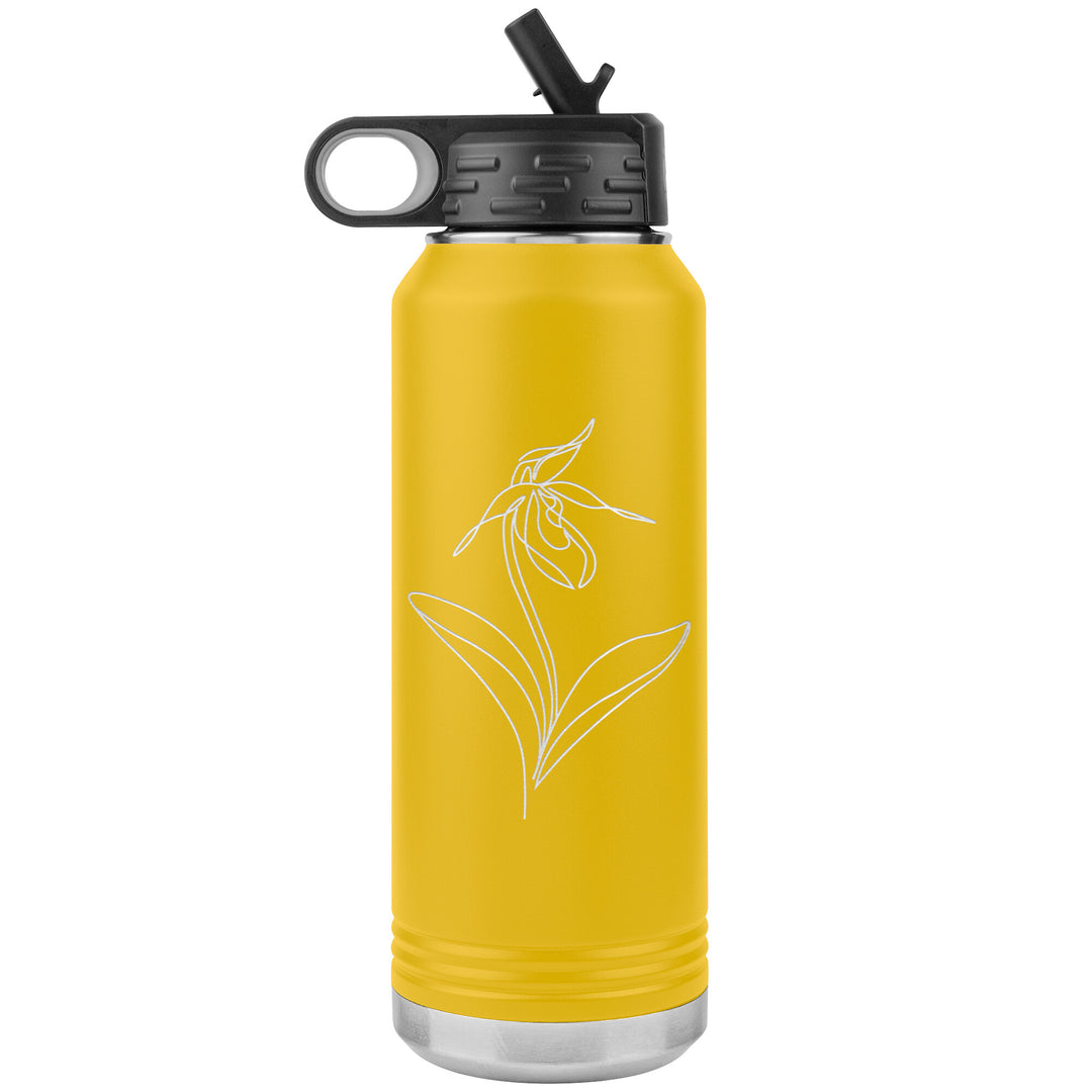 Lady Slipper Water Bottle