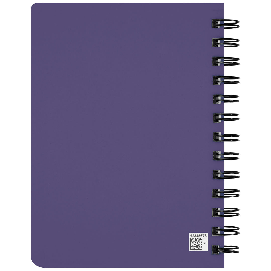 Men's Audacity (Pilates) Spiralbound Notebook