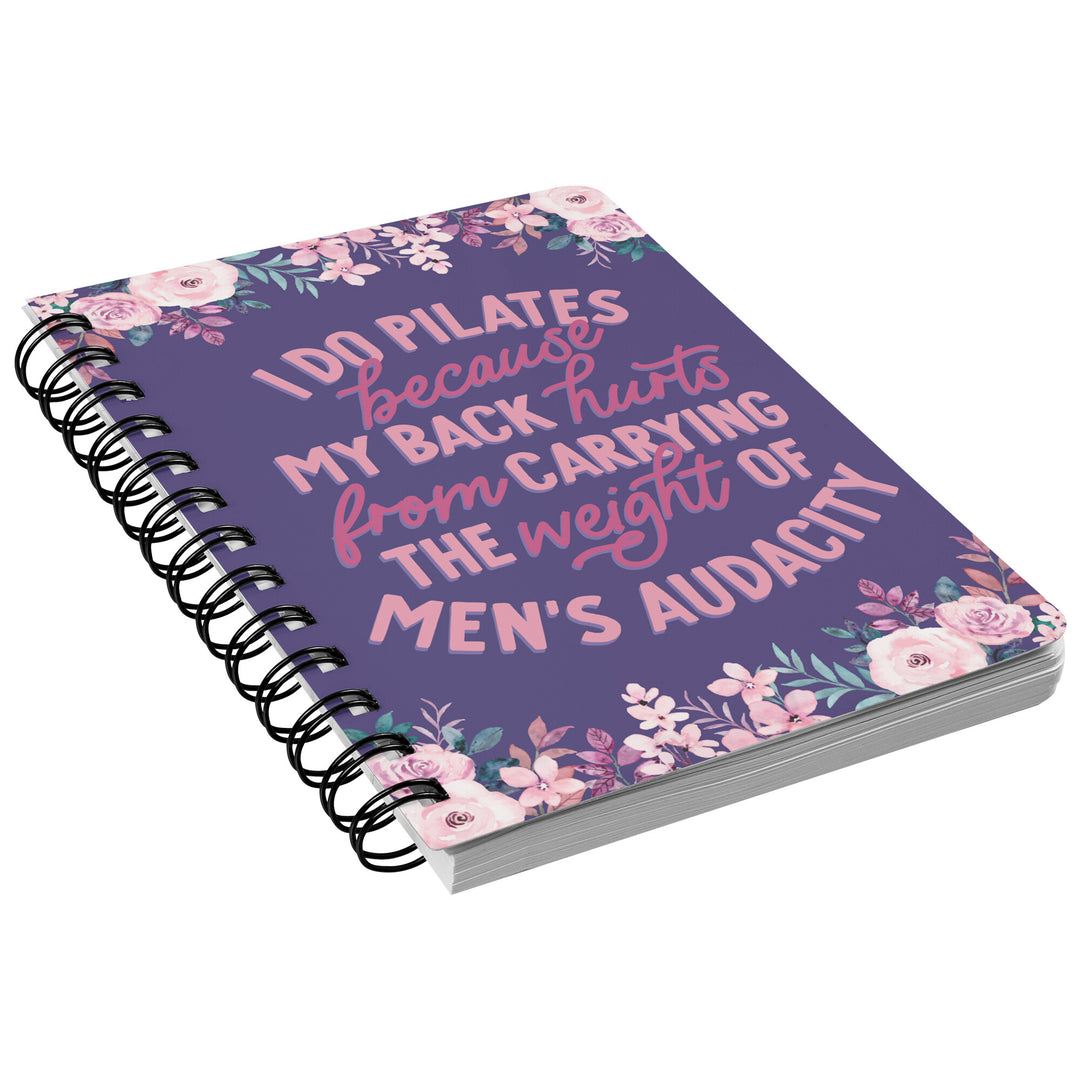 Men's Audacity (Pilates) Spiralbound Notebook