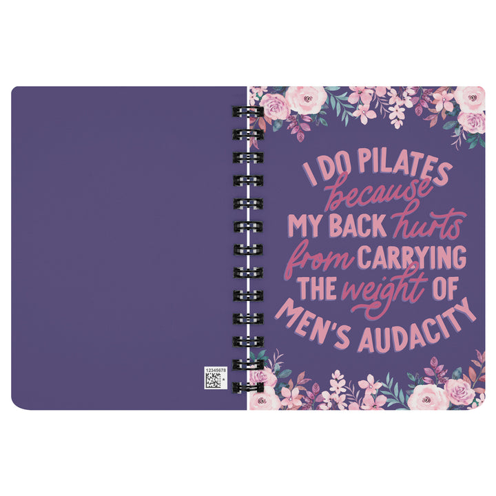 Men's Audacity (Pilates) Spiralbound Notebook