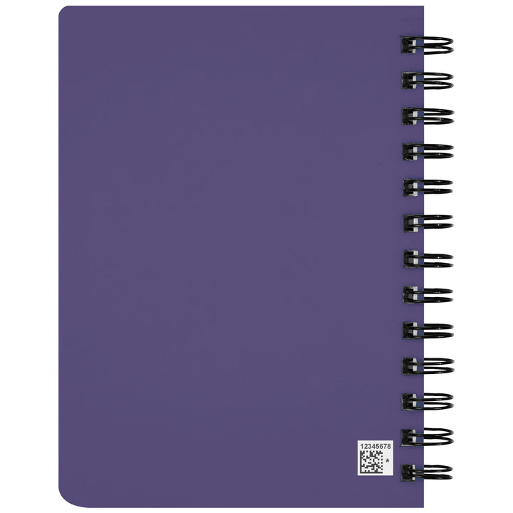 Men's Audacity (Yoga) Spiralbound Notebook
