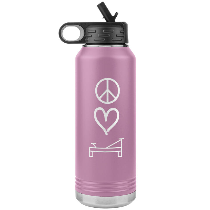 Peace Love Pilates Water bottle