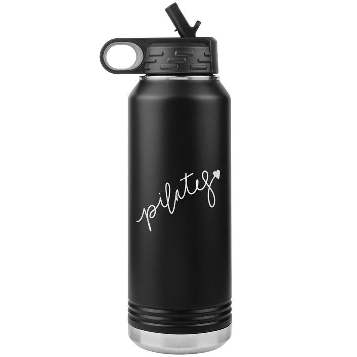 Pilates Love Water Bottle
