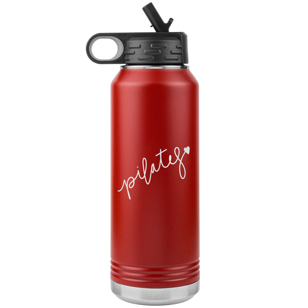 Pilates Love Water Bottle