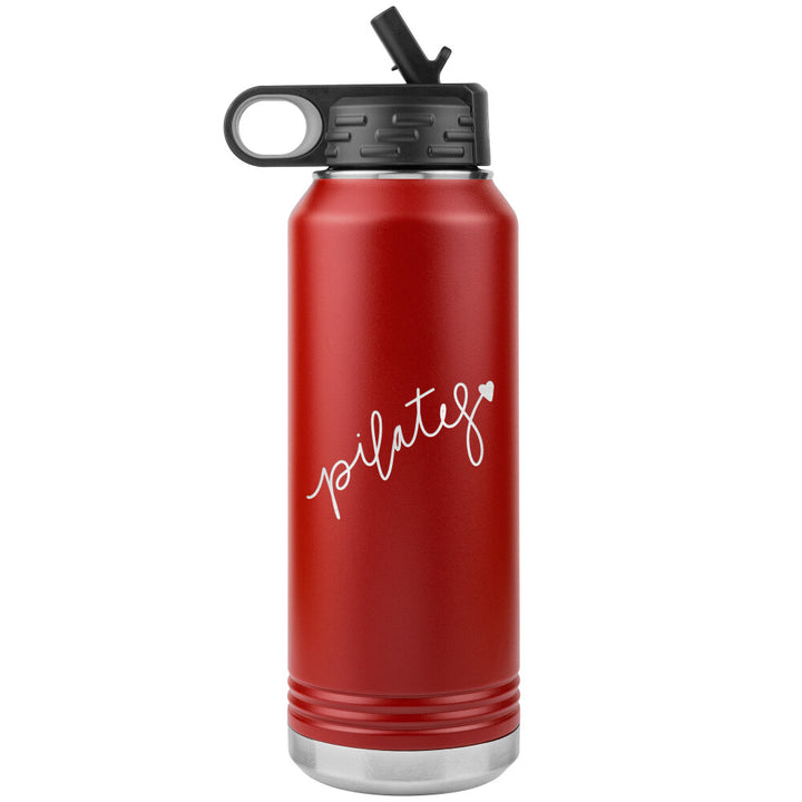 Pilates Love Water Bottle