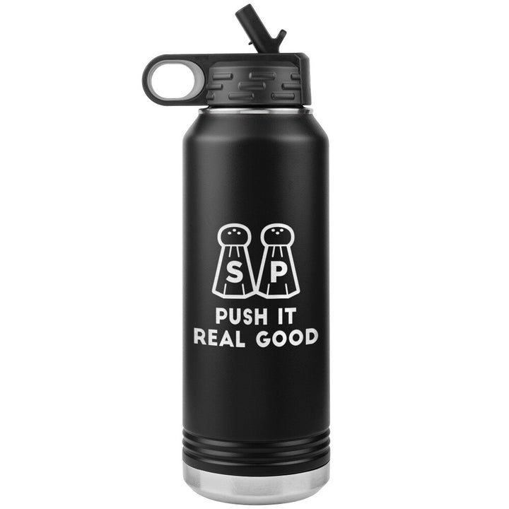 Push It Water Bottle