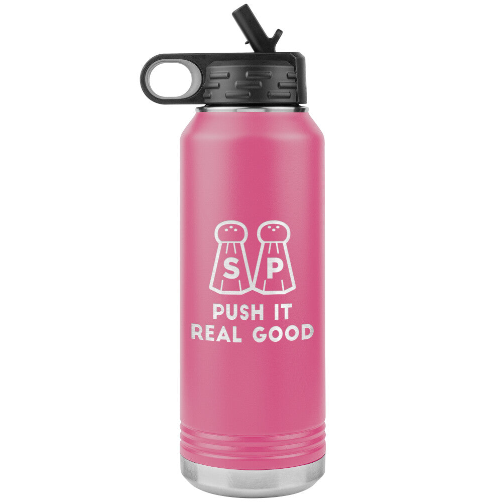 Push It Water Bottle