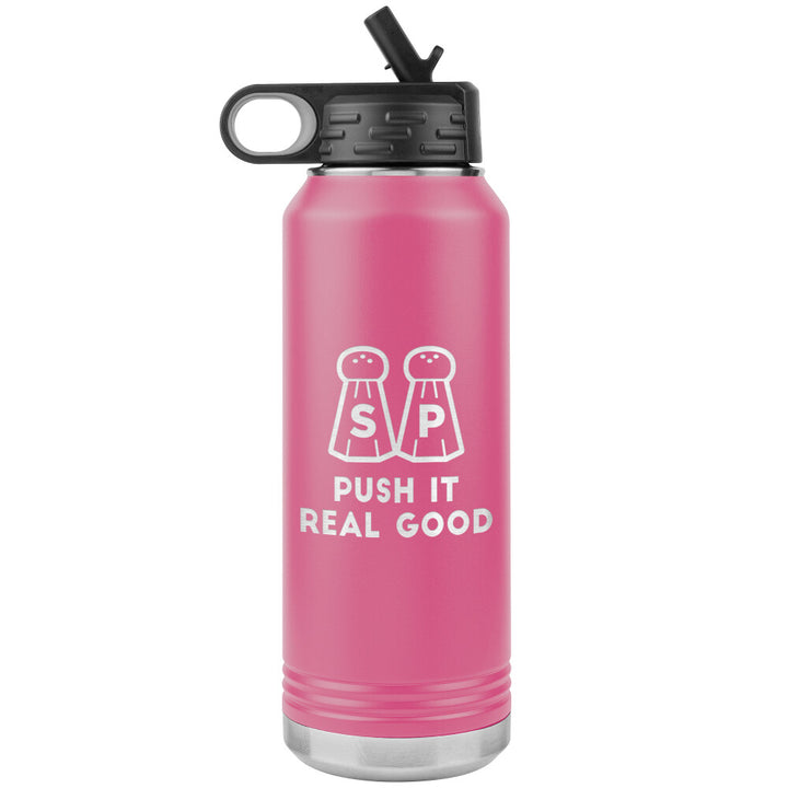 Push It Water Bottle
