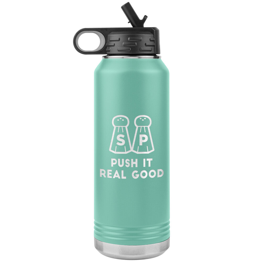Push It Water Bottle