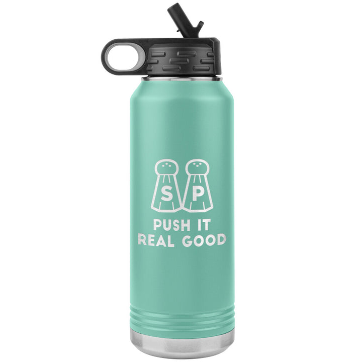 Push It Water Bottle