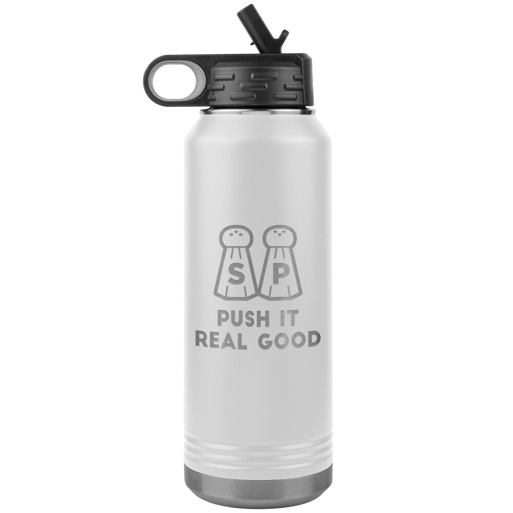 Push It Water Bottle