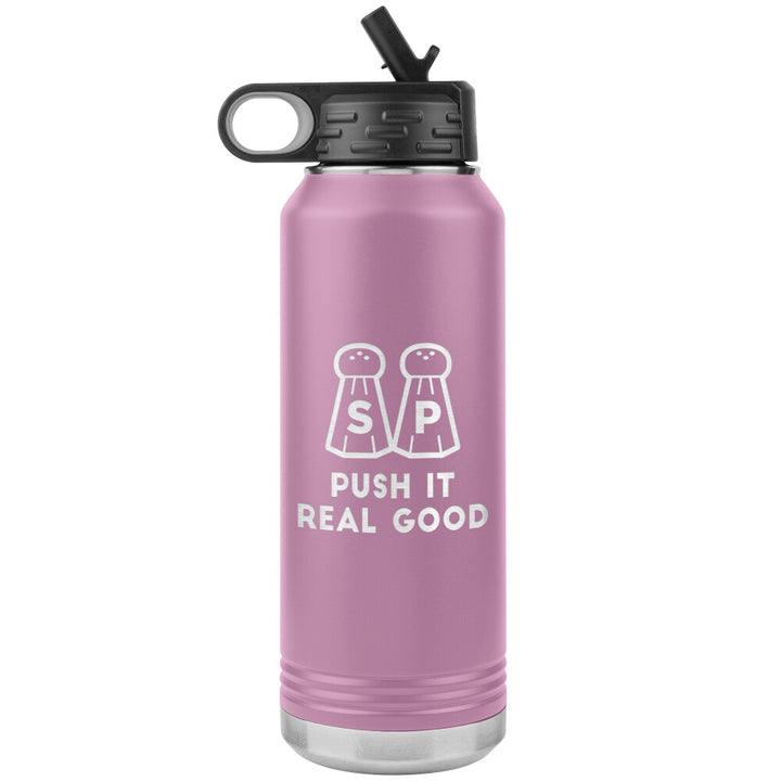 Push It Water Bottle