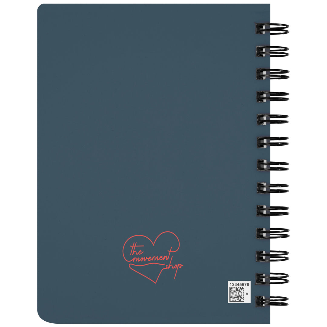 Treat You Like Magic Circle Spiral Bound Notebook