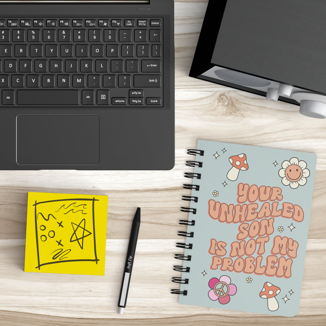 Unhealed Son Spiralbound Notebook