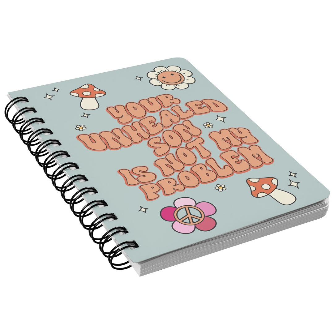 Unhealed Son Spiralbound Notebook