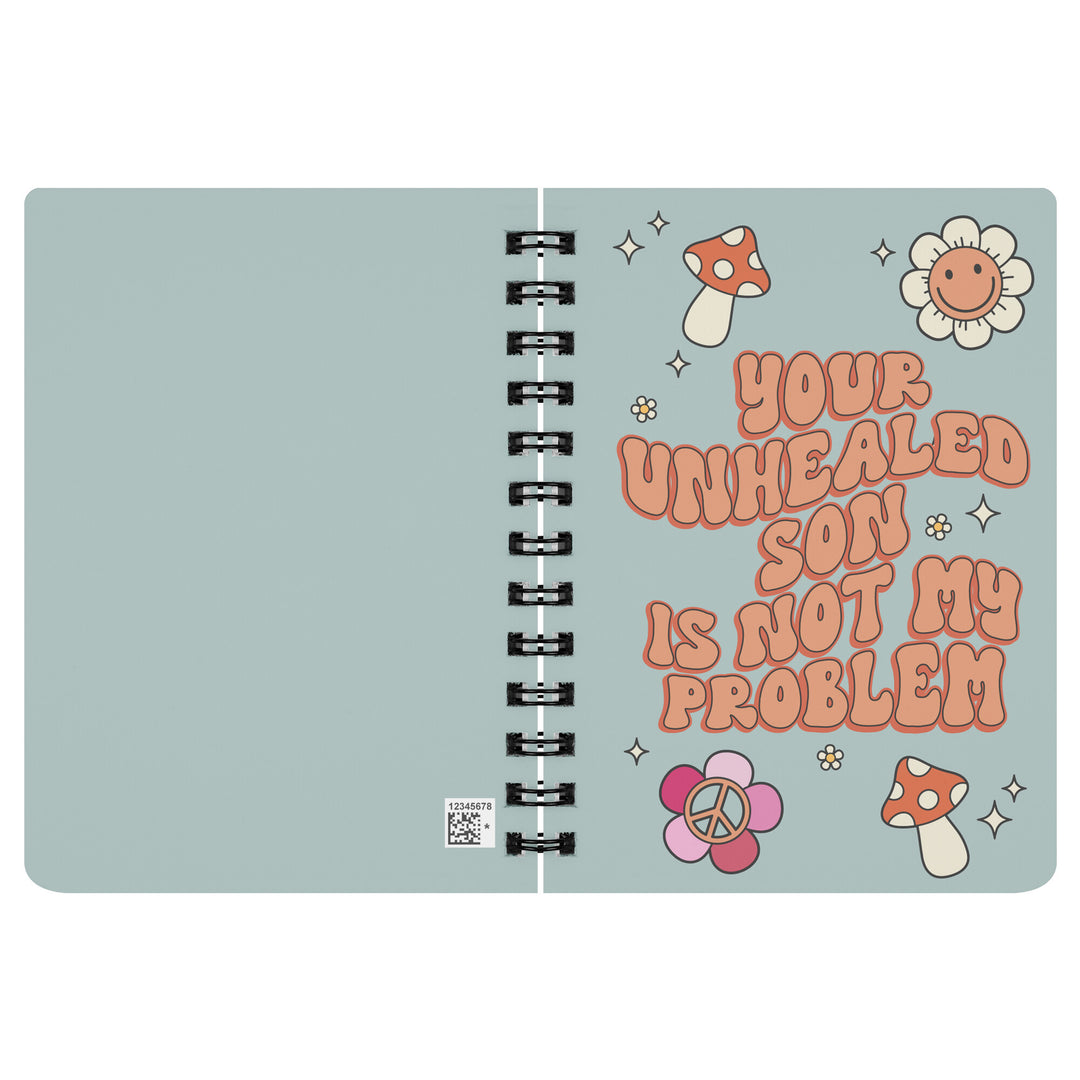 Unhealed Son Spiralbound Notebook
