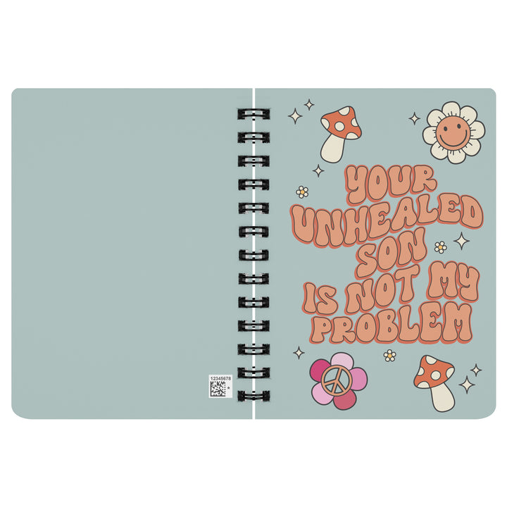 Unhealed Son Spiralbound Notebook