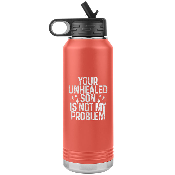 Unhealed Son Water Bottle