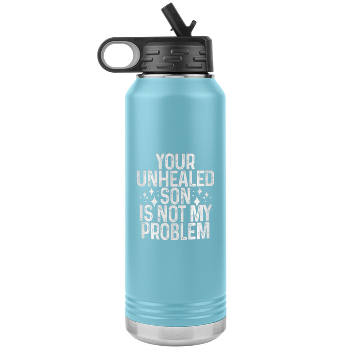 Unhealed Son Water Bottle
