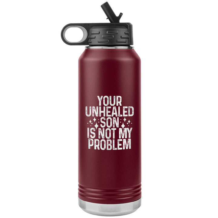 Unhealed Son Water Bottle