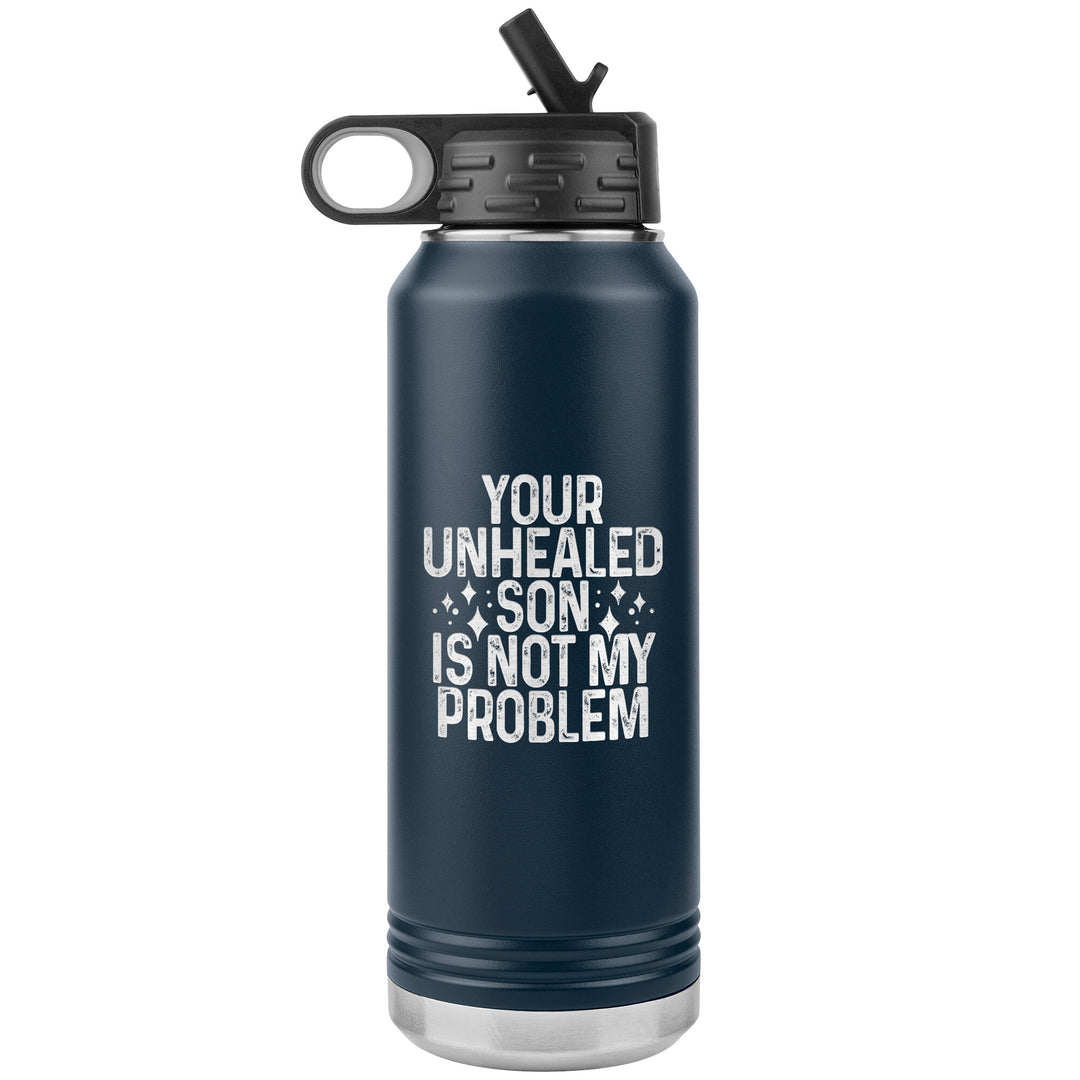 Unhealed Son Water Bottle