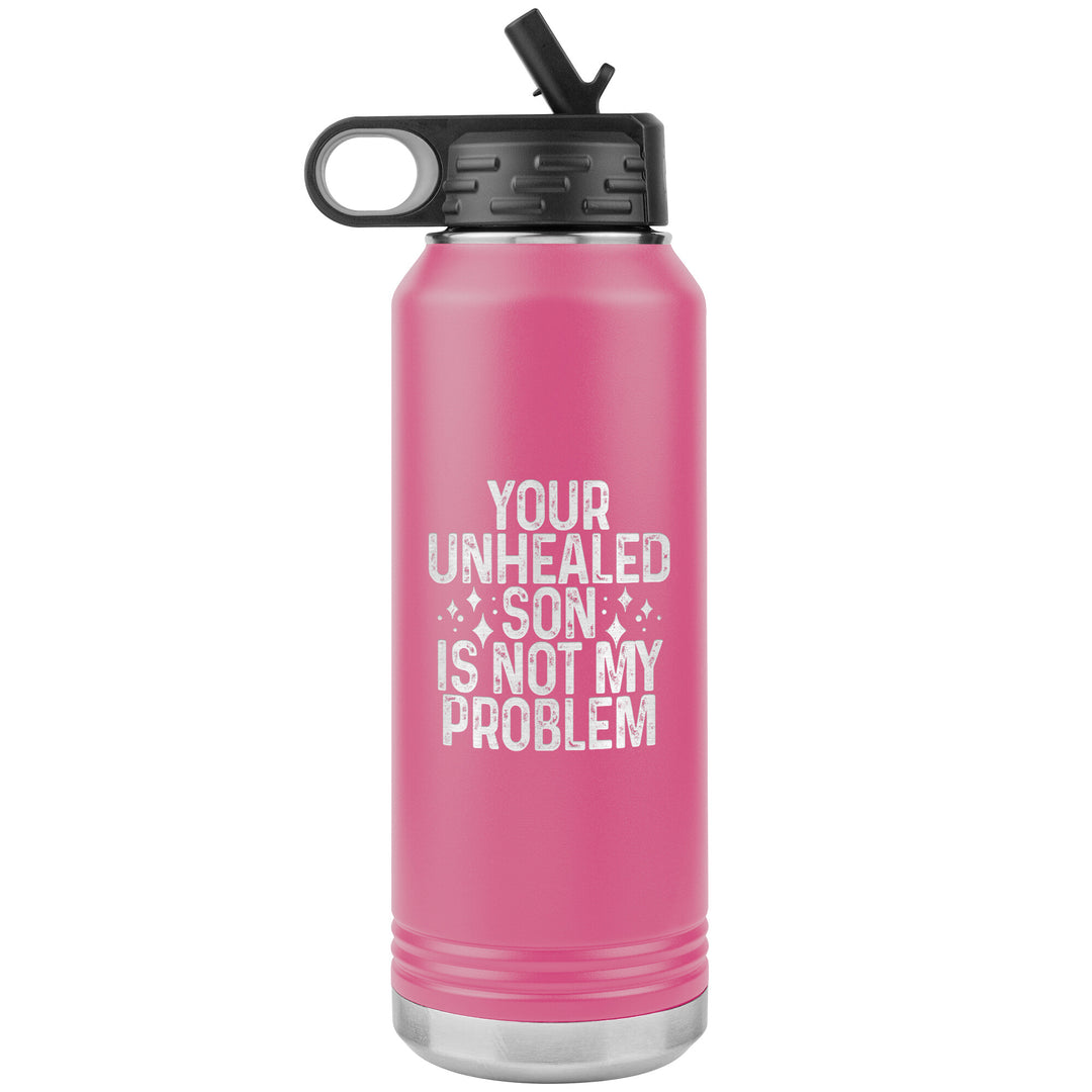 Unhealed Son Water Bottle