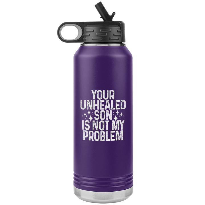 Unhealed Son Water Bottle