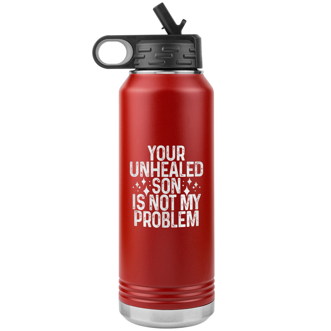 Unhealed Son Water Bottle