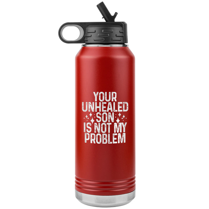 Unhealed Son Water Bottle