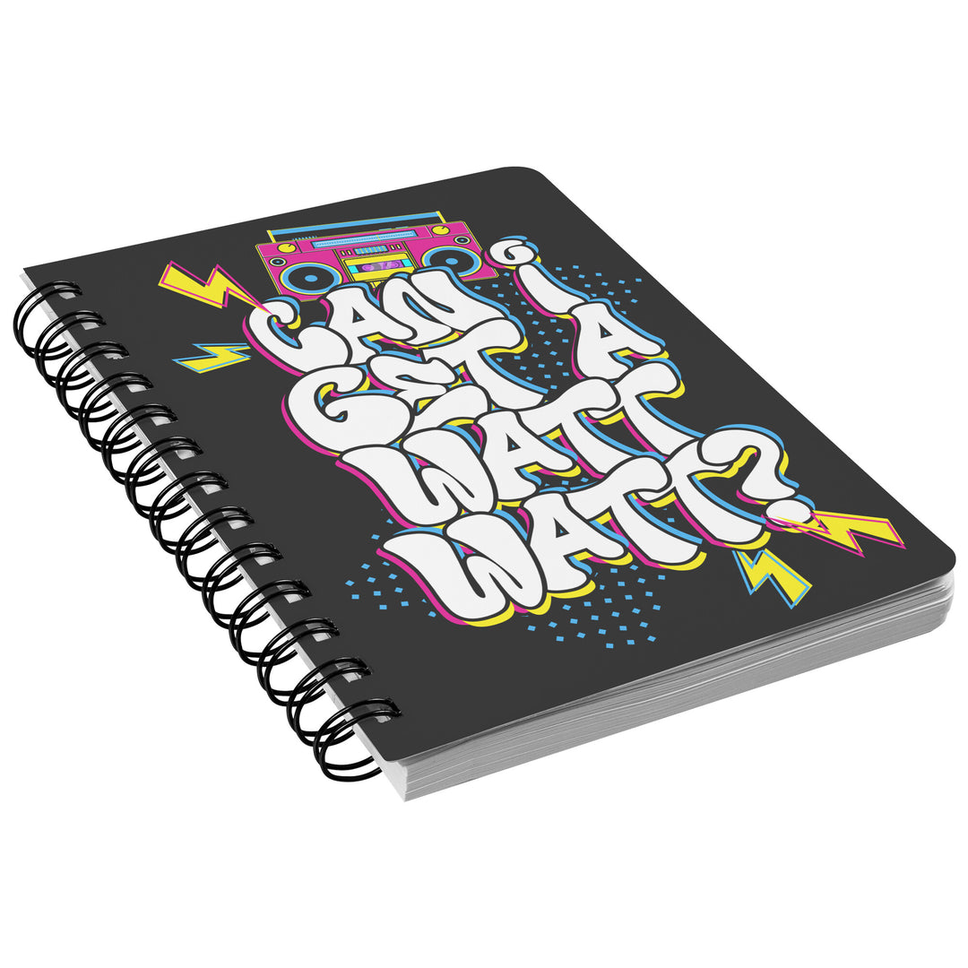 WATT WATT Spiralbound Notebook