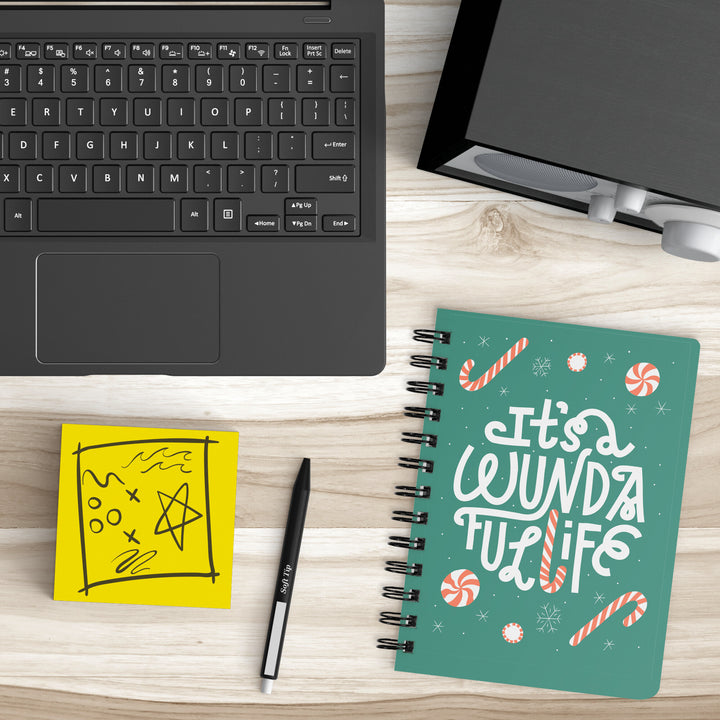 Wundaful Life Notebook