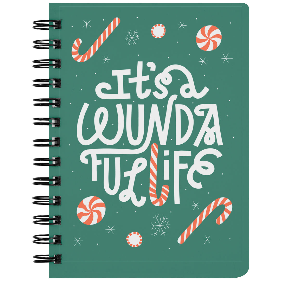 Wundaful Life Spiral Bound Notebook