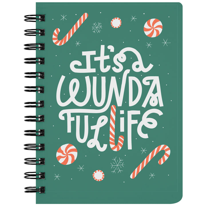 Wundaful Life Notebook