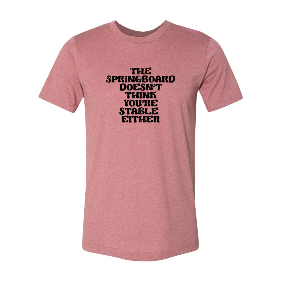 Springboard Stable T-Shirt