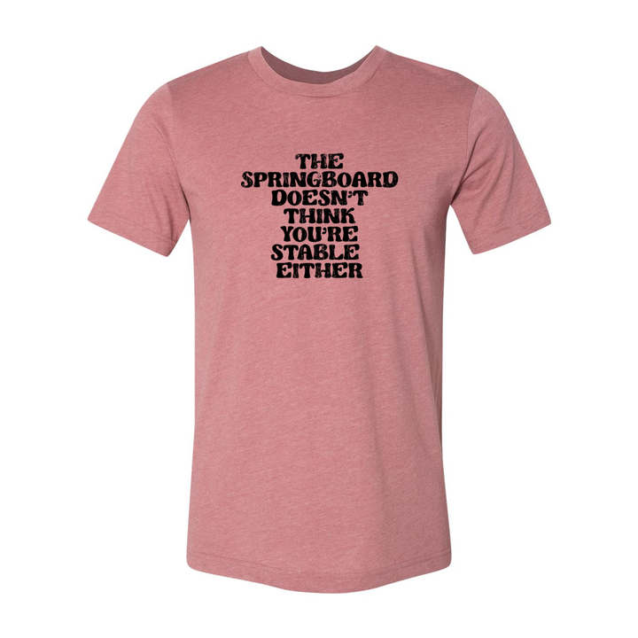 Springboard Stable T-Shirt