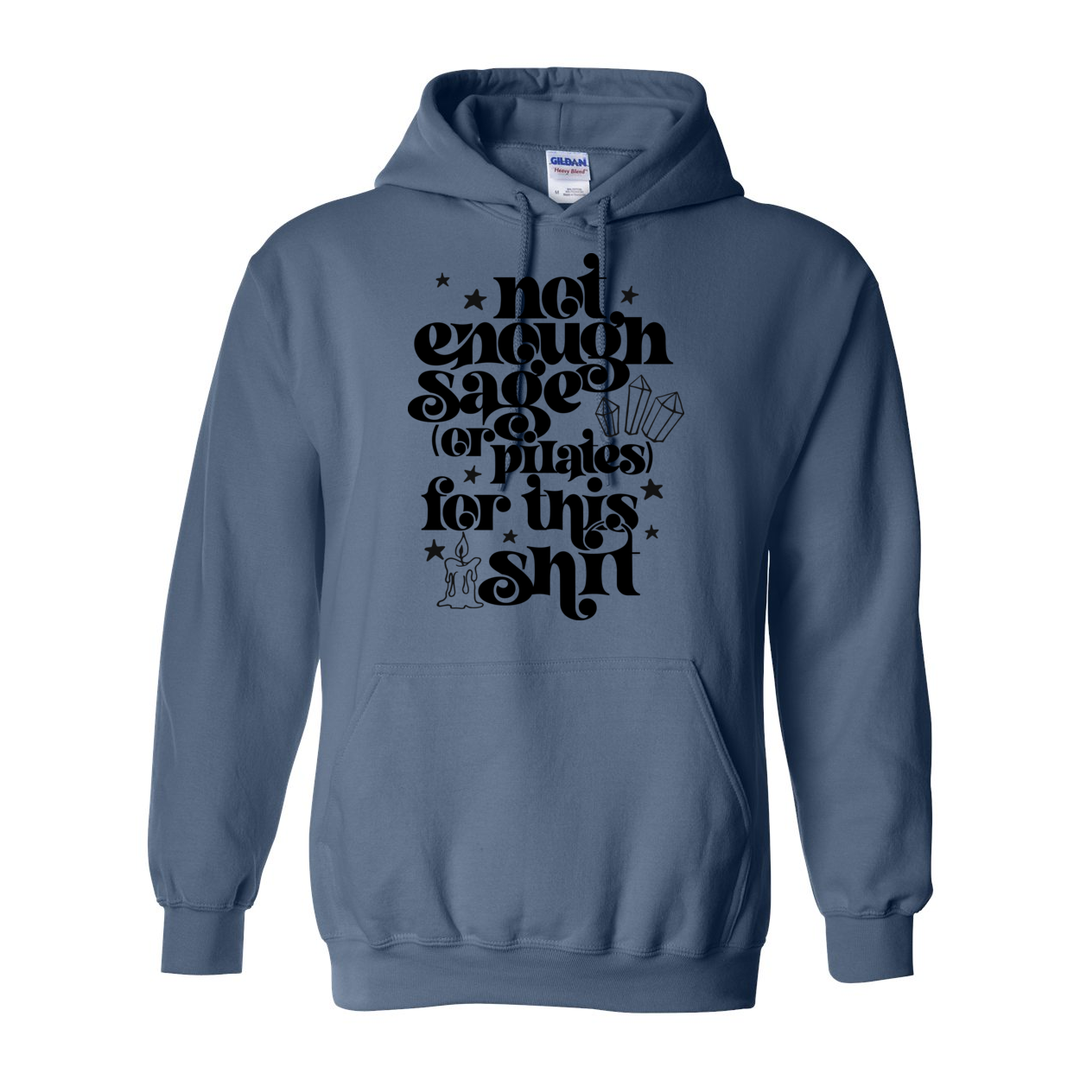Sage + Pilates Unisex Hoodie