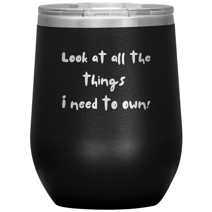 all the things to buy