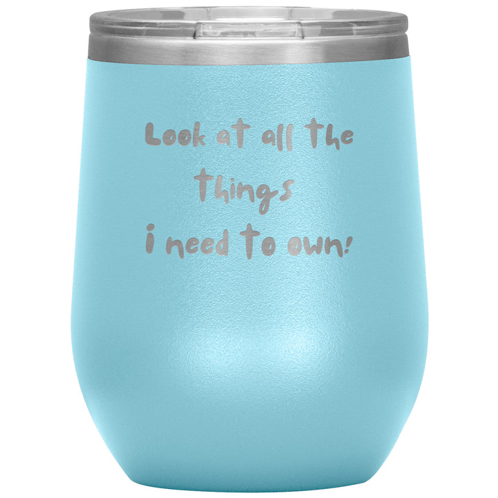 all the things to buy