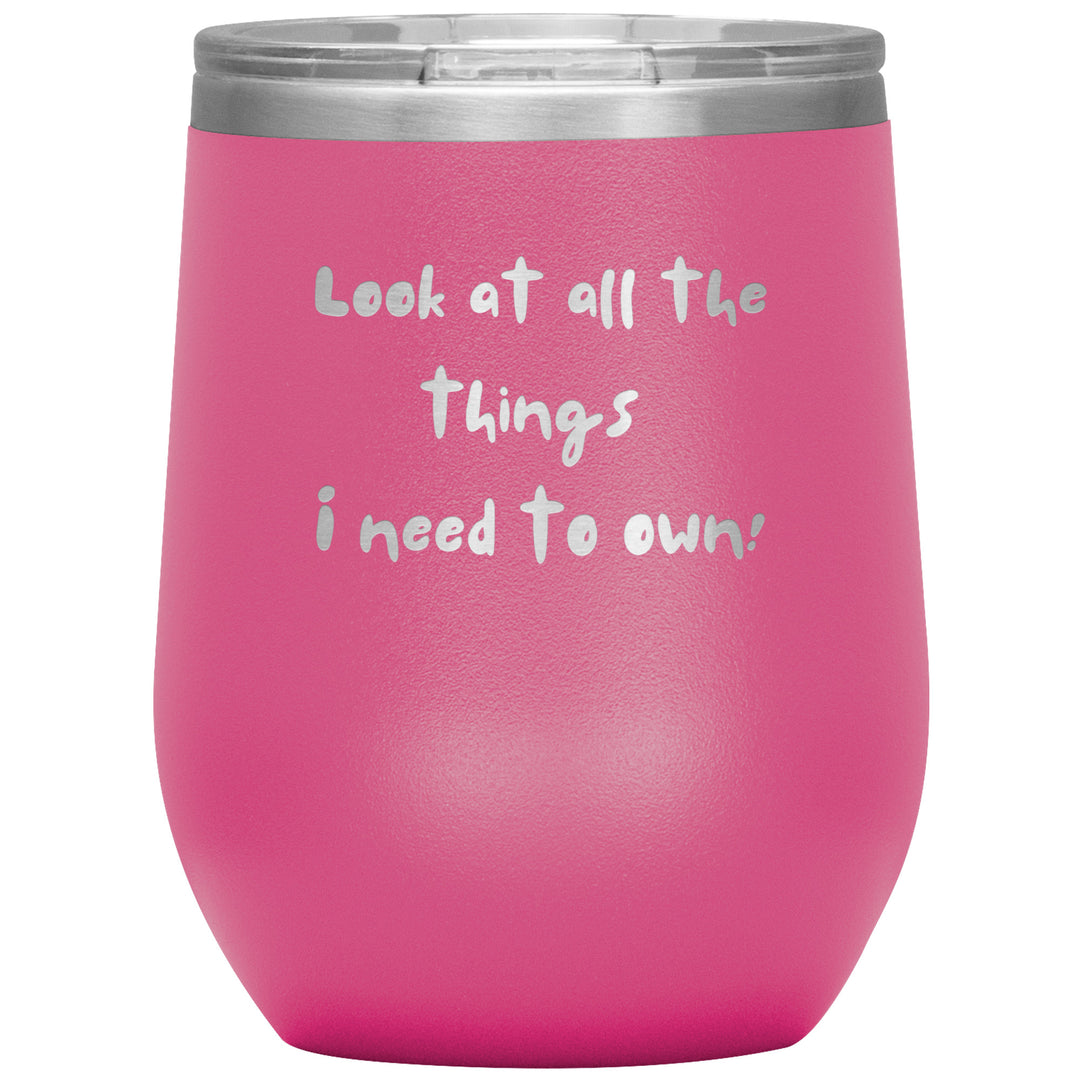 all the things to buy