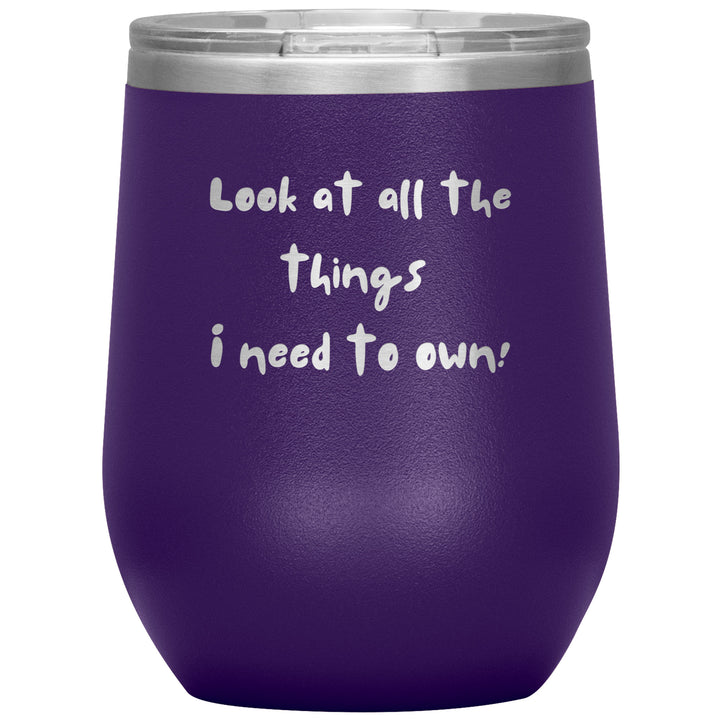 all the things to buy