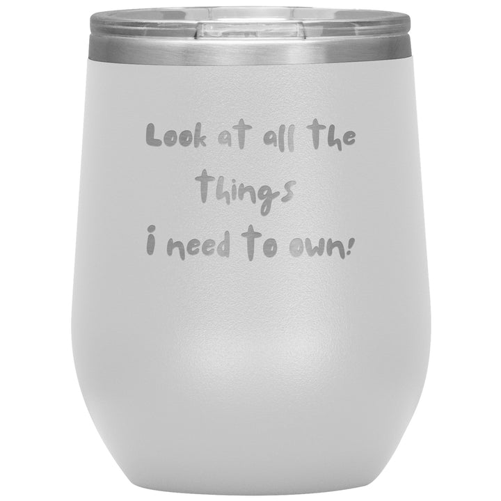 all the things to buy