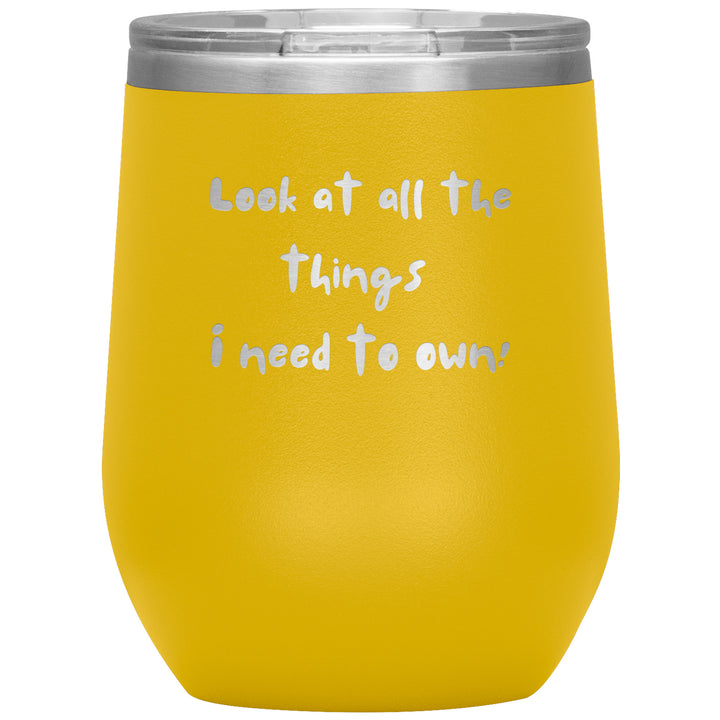 all the things to buy