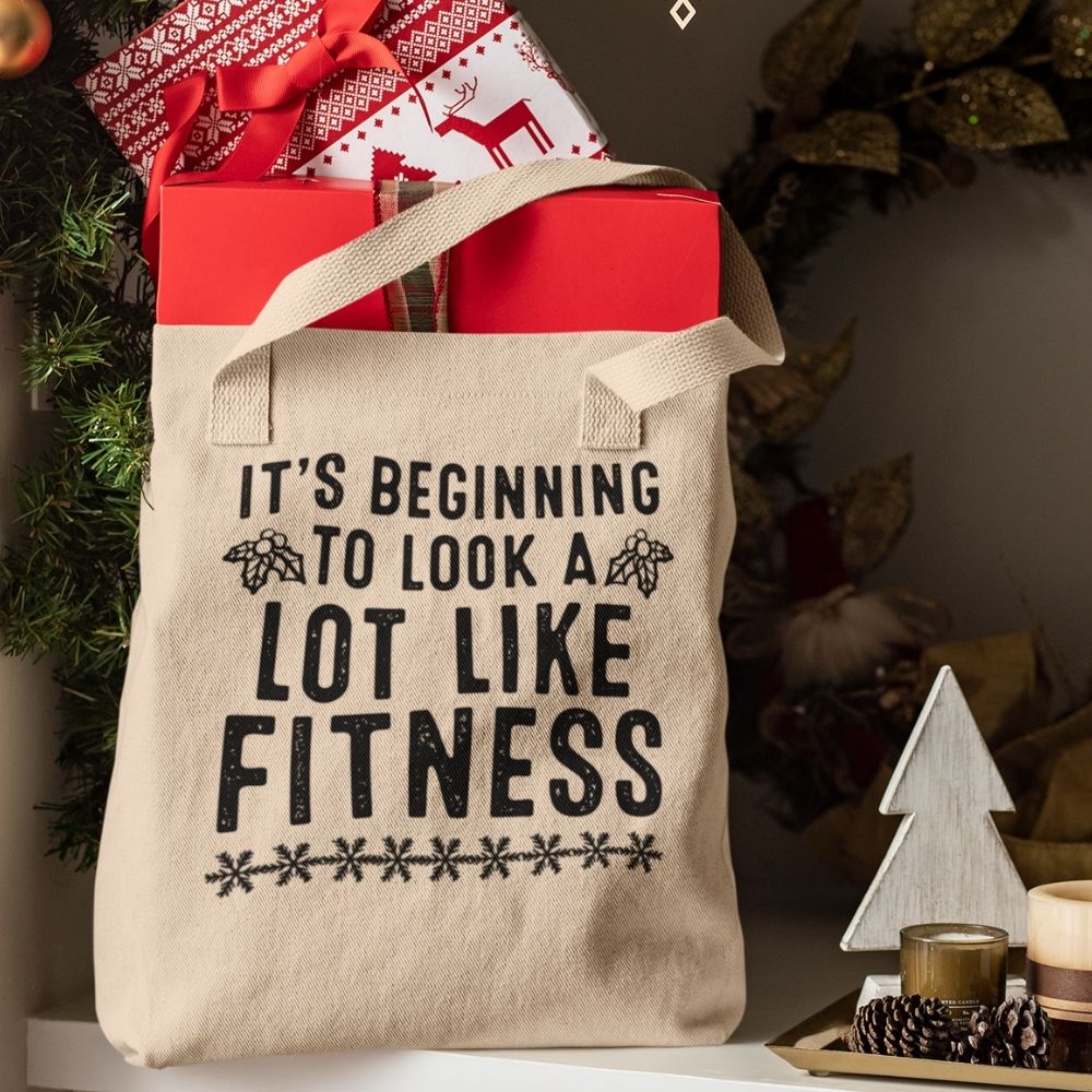 A Lot Like Fitness Tote Bag
